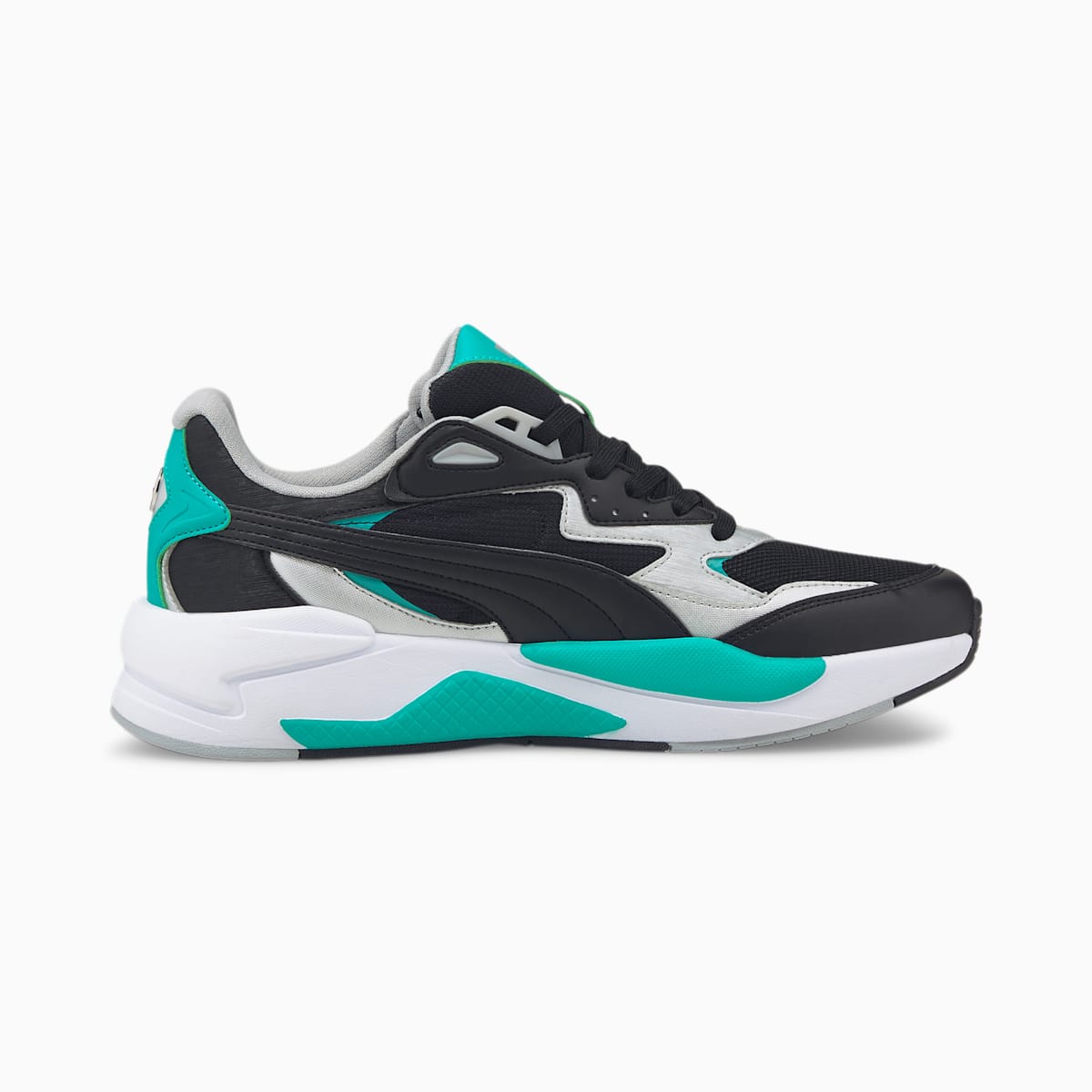 Tenisky Puma Mercedes F1 X-Ray Speed Damske Čierne/Zelene | SK549603