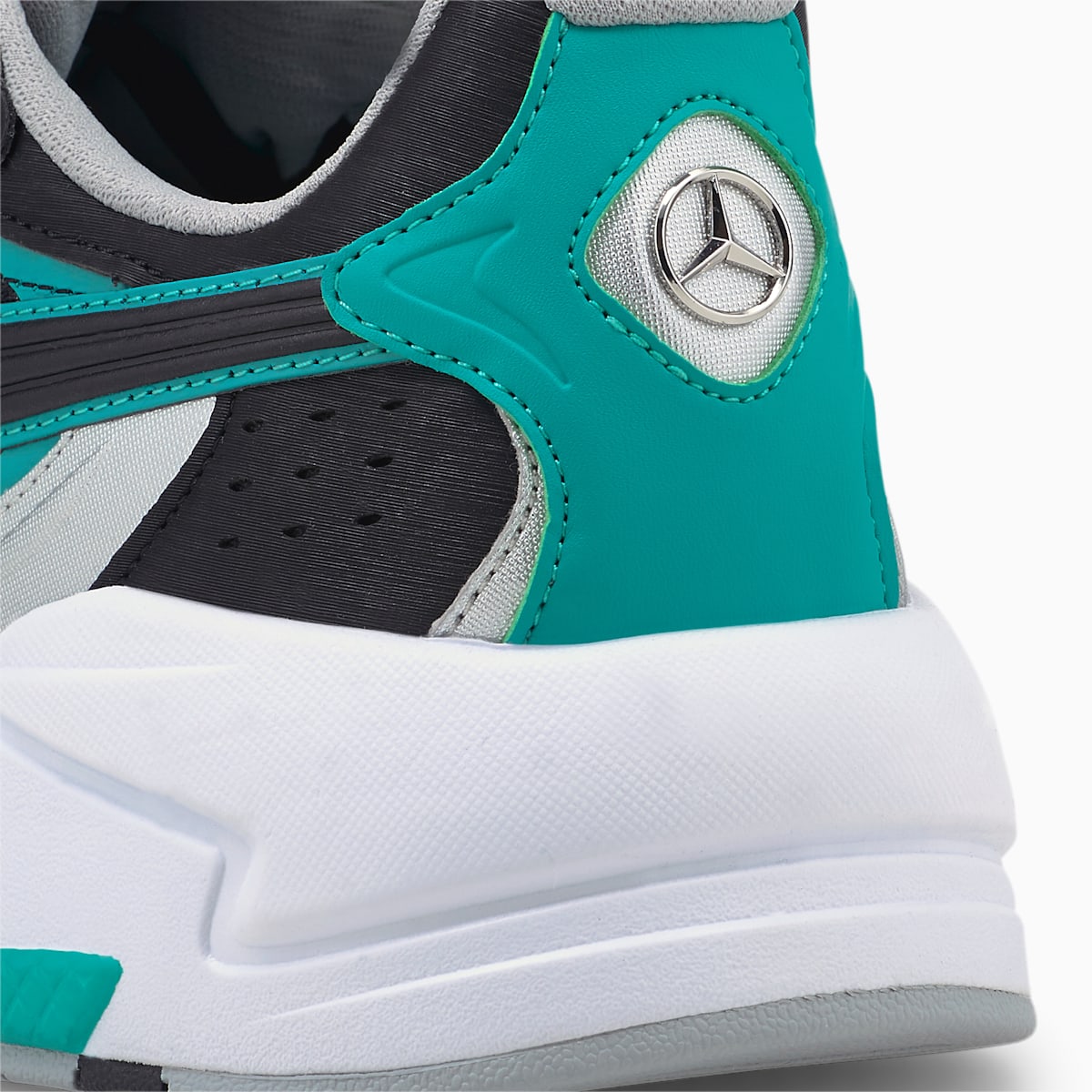 Tenisky Puma Mercedes F1 X-Ray Speed Damske Čierne/Zelene | SK549603