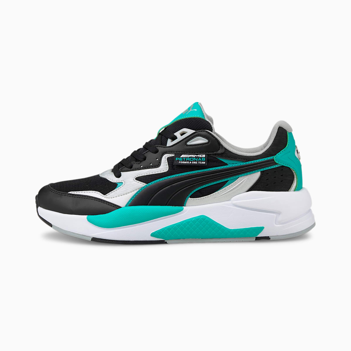 Tenisky Puma Mercedes F1 X-Ray Speed Damske Čierne/Zelene | SK549603