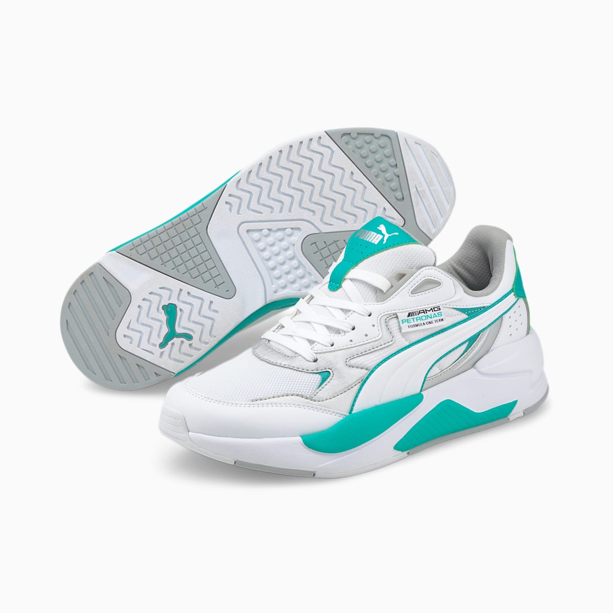 Tenisky Puma Mercedes F1 X-Ray Speed Damske Biele/Zelene | SK681945