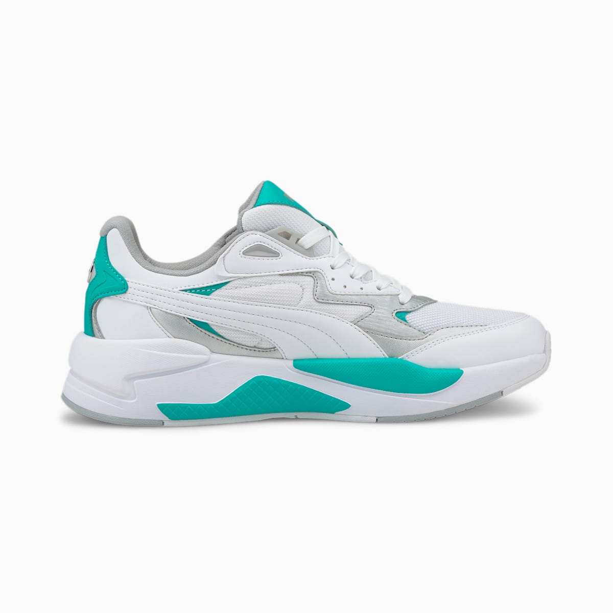 Tenisky Puma Mercedes F1 X-Ray Speed Damske Biele/Zelene | SK681945