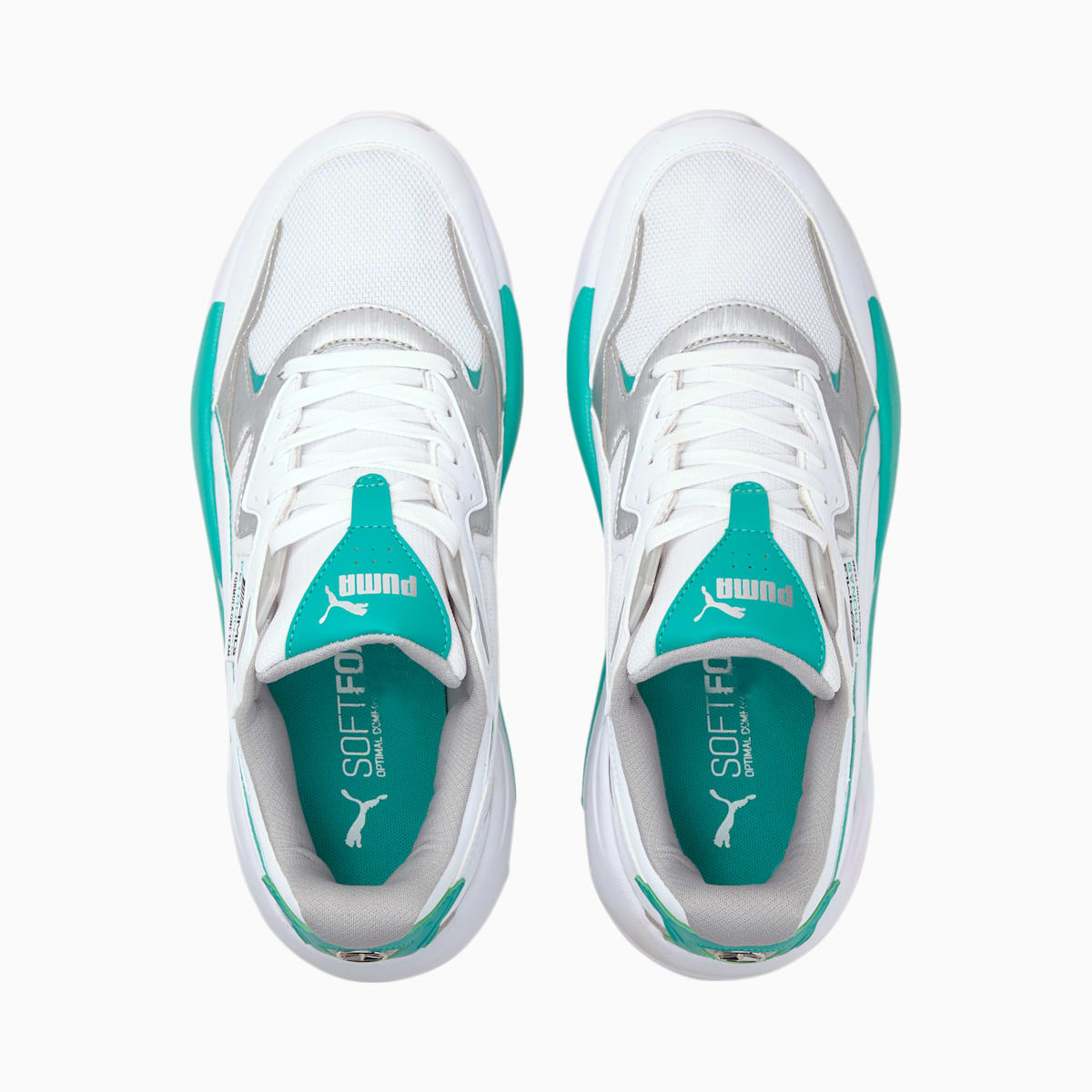 Tenisky Puma Mercedes F1 X-Ray Speed Damske Biele/Zelene | SK681945