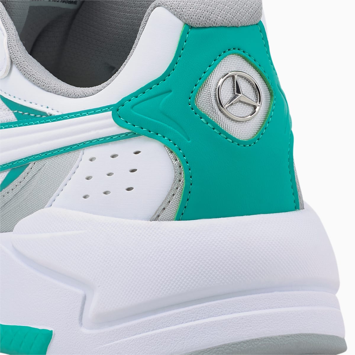 Tenisky Puma Mercedes F1 X-Ray Speed Damske Biele/Zelene | SK681945