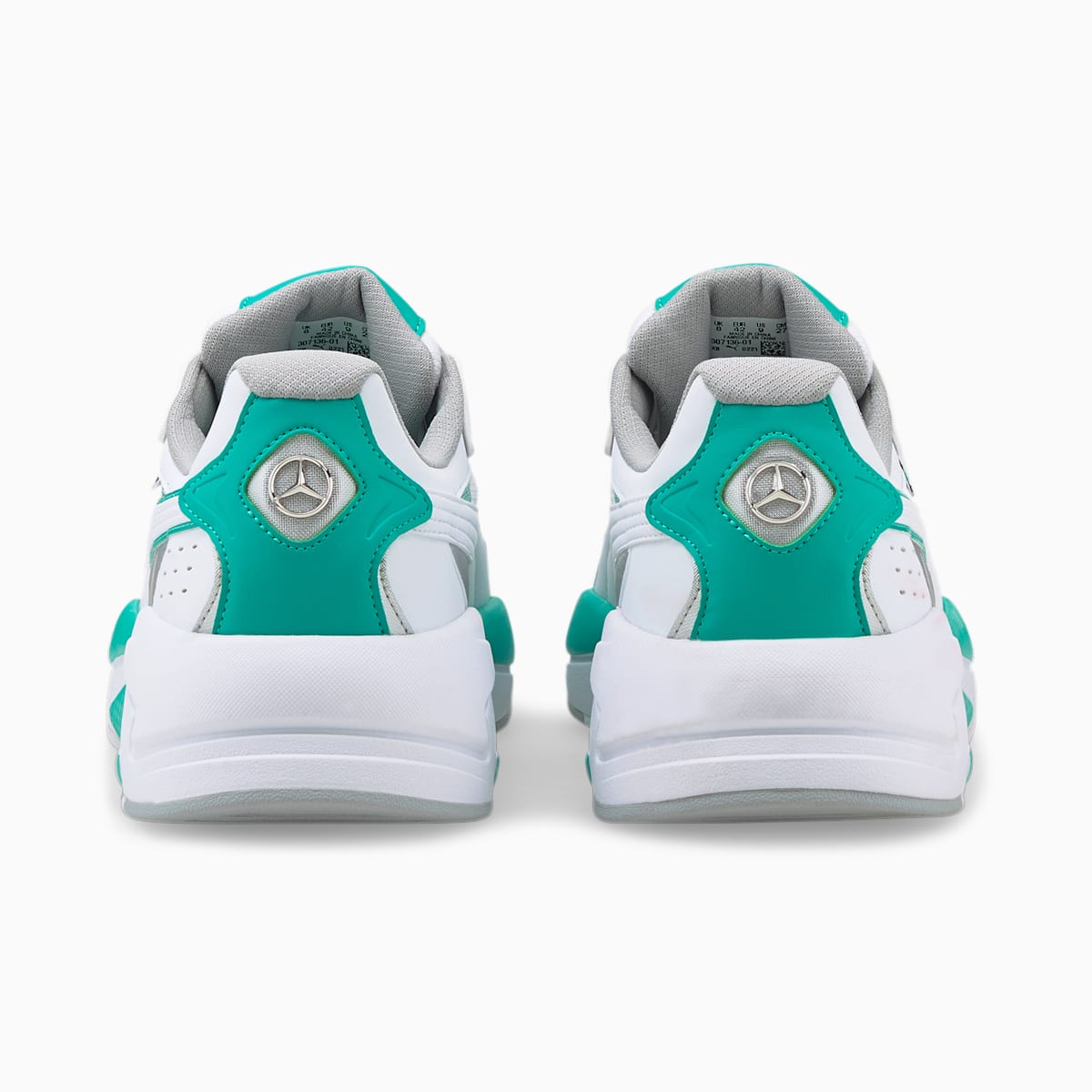 Tenisky Puma Mercedes F1 X-Ray Speed Panske Biele/Zelene | SK239607