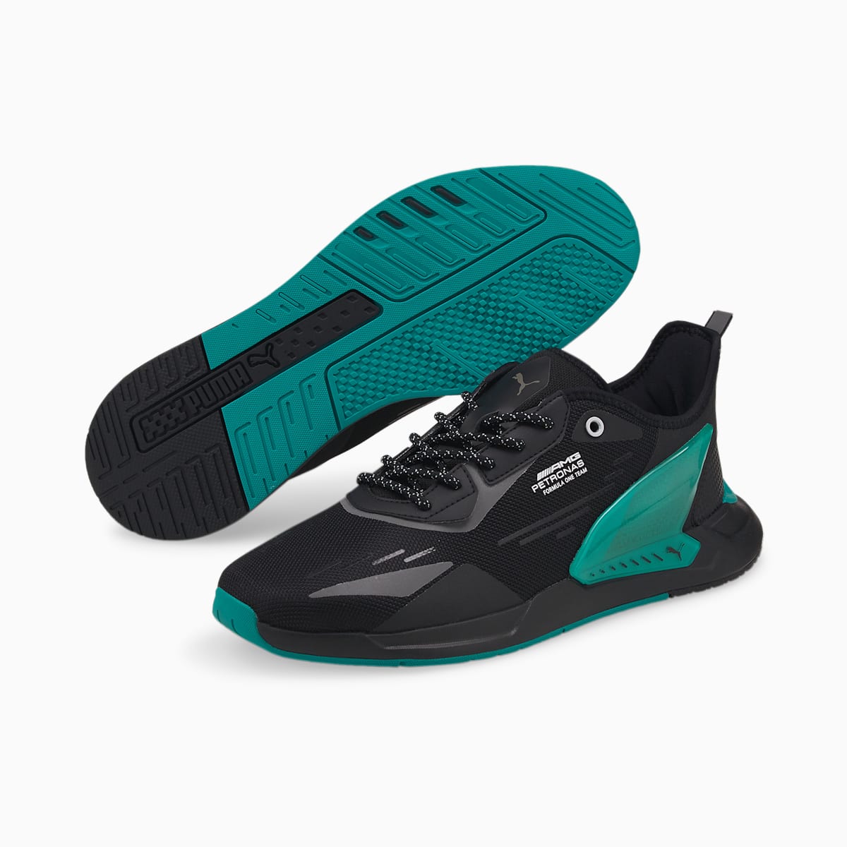 Tenisky Puma Mercedes F1 ZenonSpeed Damske Čierne/Zelene | SK945260