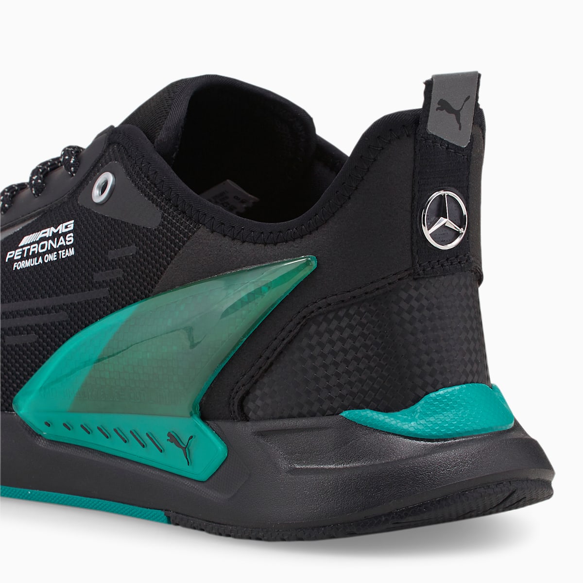 Tenisky Puma Mercedes F1 ZenonSpeed Damske Čierne/Zelene | SK945260