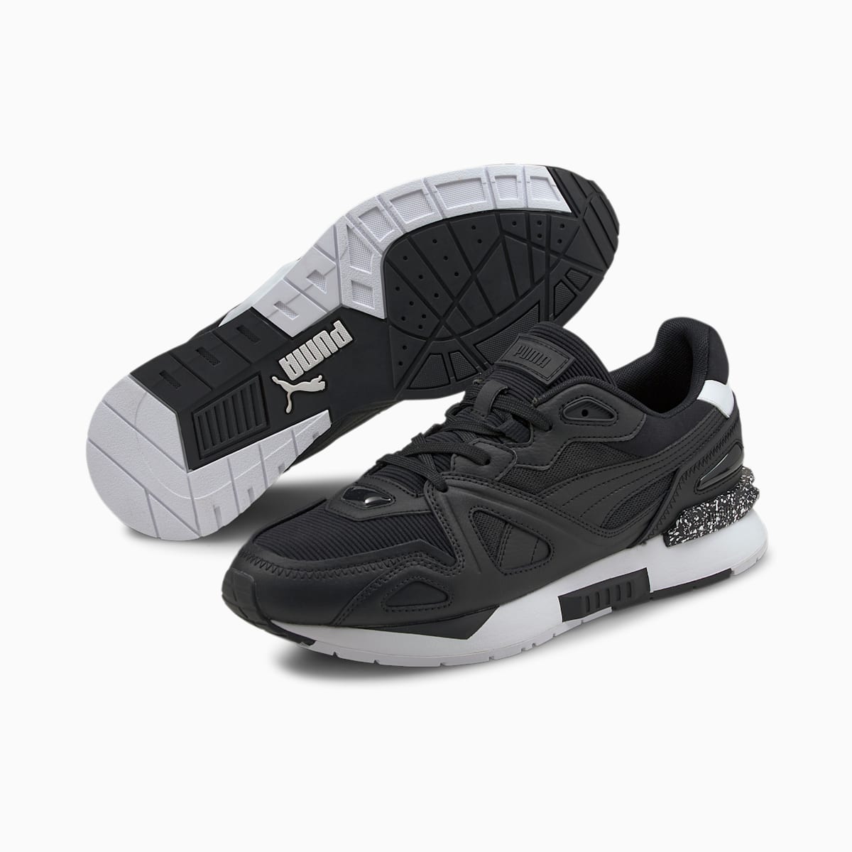 Tenisky Puma Mirage Mox Bubble Panske Čierne/Biele | SK834927