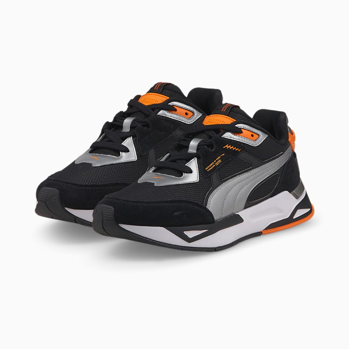 Tenisky Puma Mirage Sport Chrome Roads Damske Čierne/Strieborne | SK759460