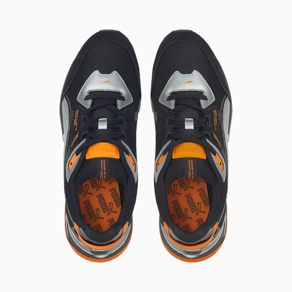 Tenisky Puma Mirage Sport Chrome Roads Damske Čierne/Strieborne | SK759460