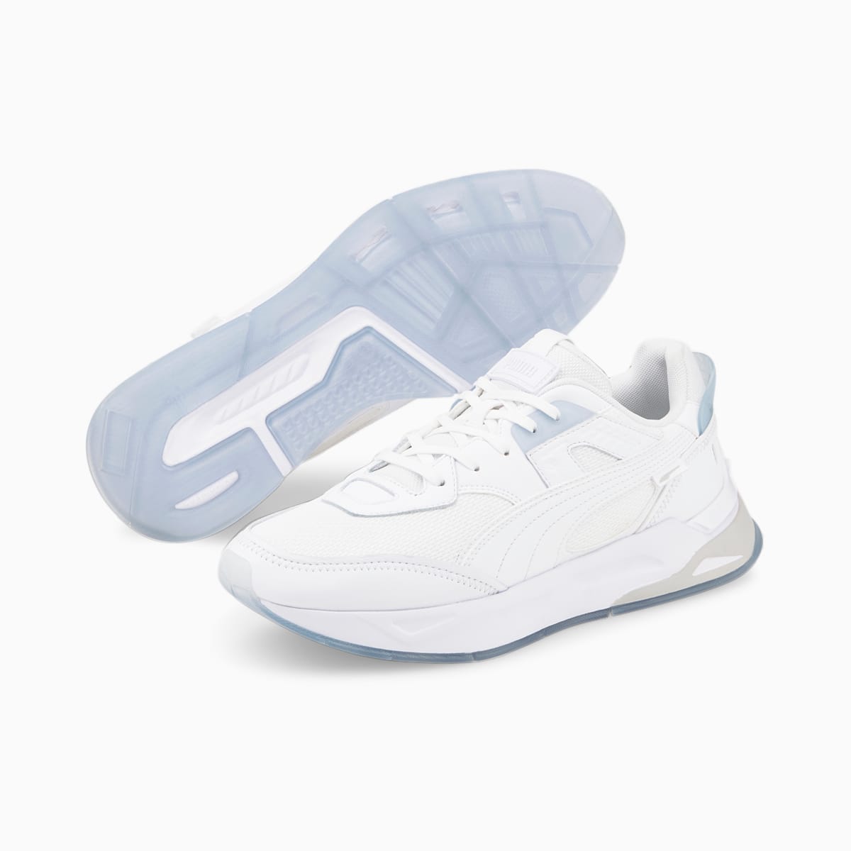 Tenisky Puma Mirage Sport Contrast Panske Biele/Siva Nachový | SK524379