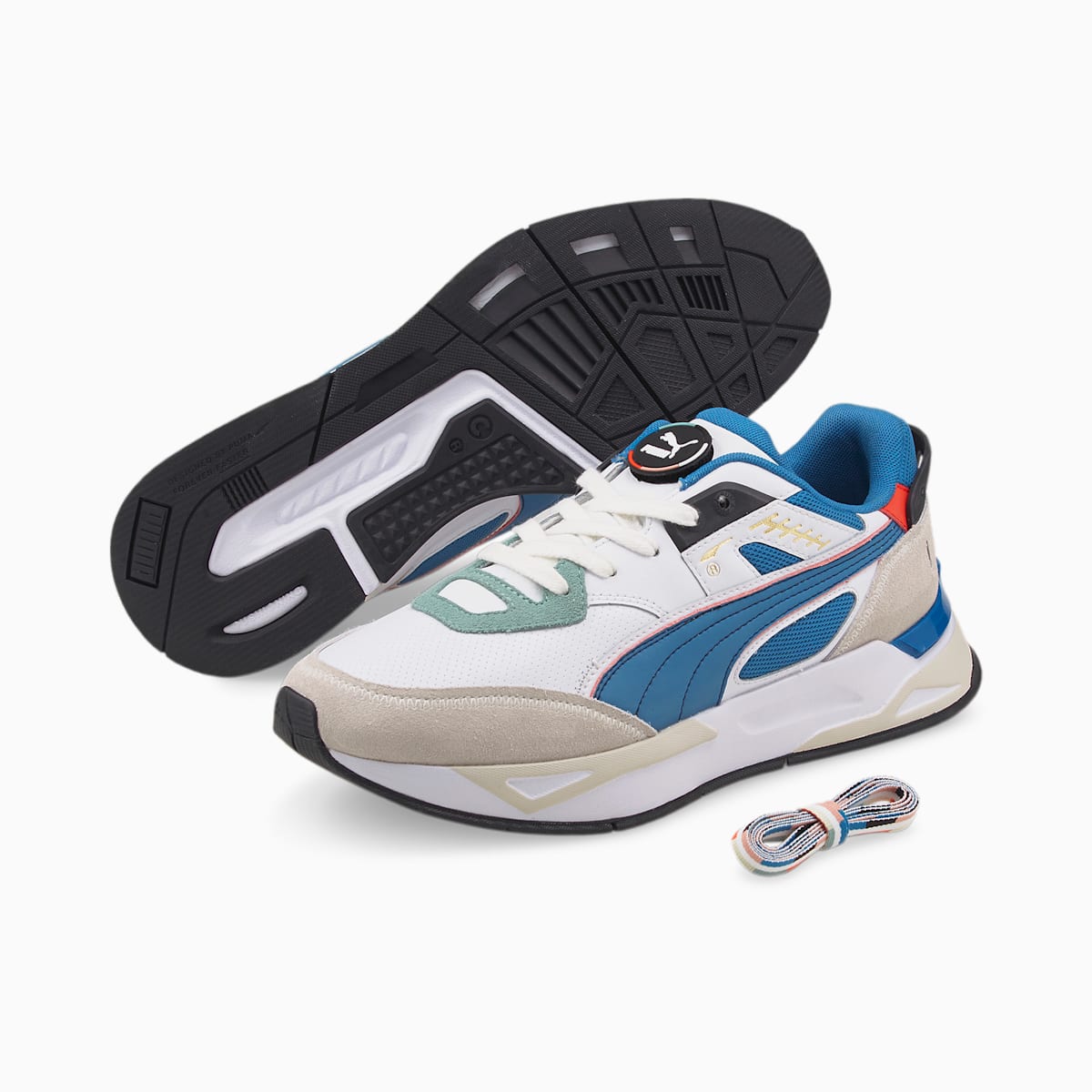 Tenisky Puma Mirage Sport Go For Damske Biele/Modre | SK308124