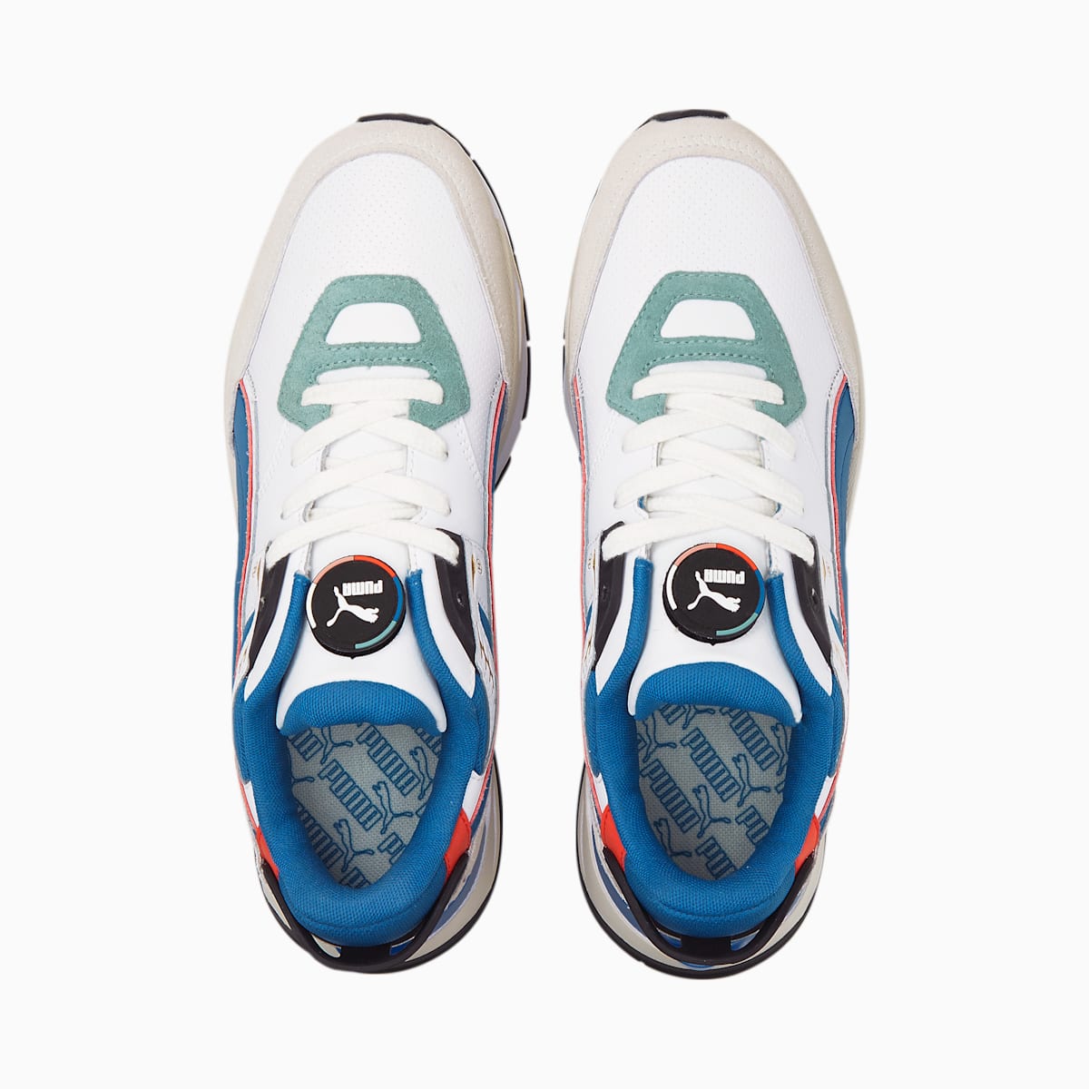 Tenisky Puma Mirage Sport Go For Panske Biele/Modre | SK023645