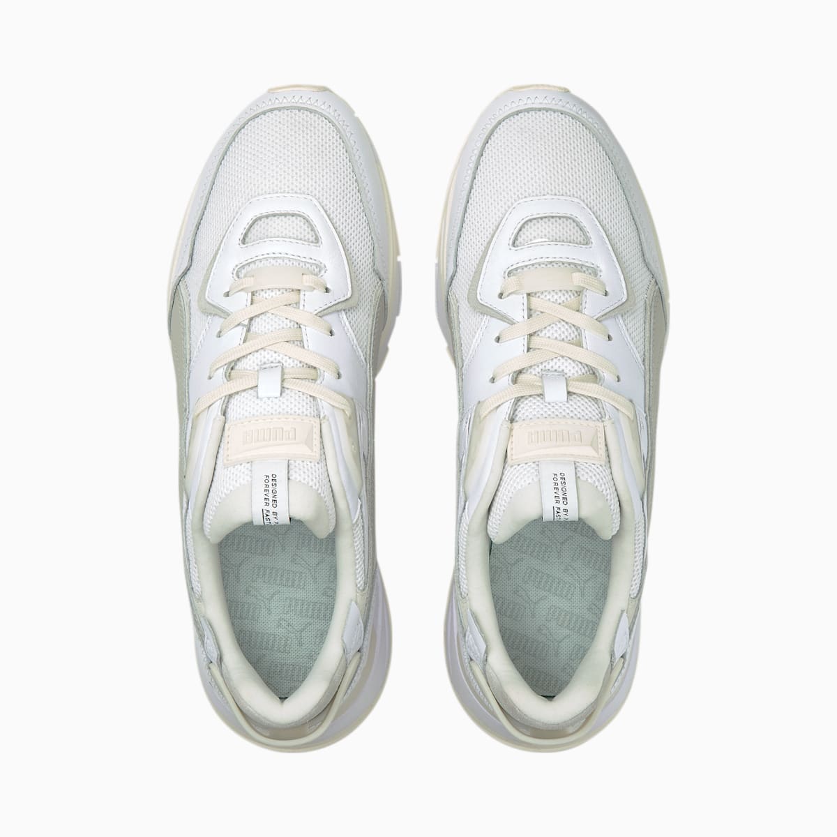 Tenisky Puma Mirage Sport Luxe Panske Biele/Siva Nachový | SK359680