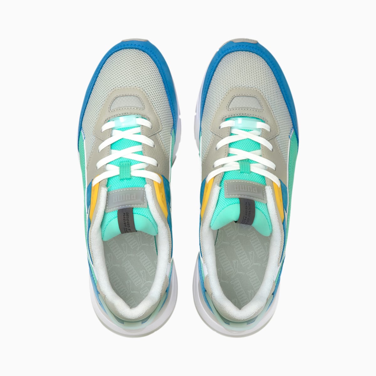 Tenisky Puma Mirage Sport PRM Panske Siva Nachový/Biele | SK670523