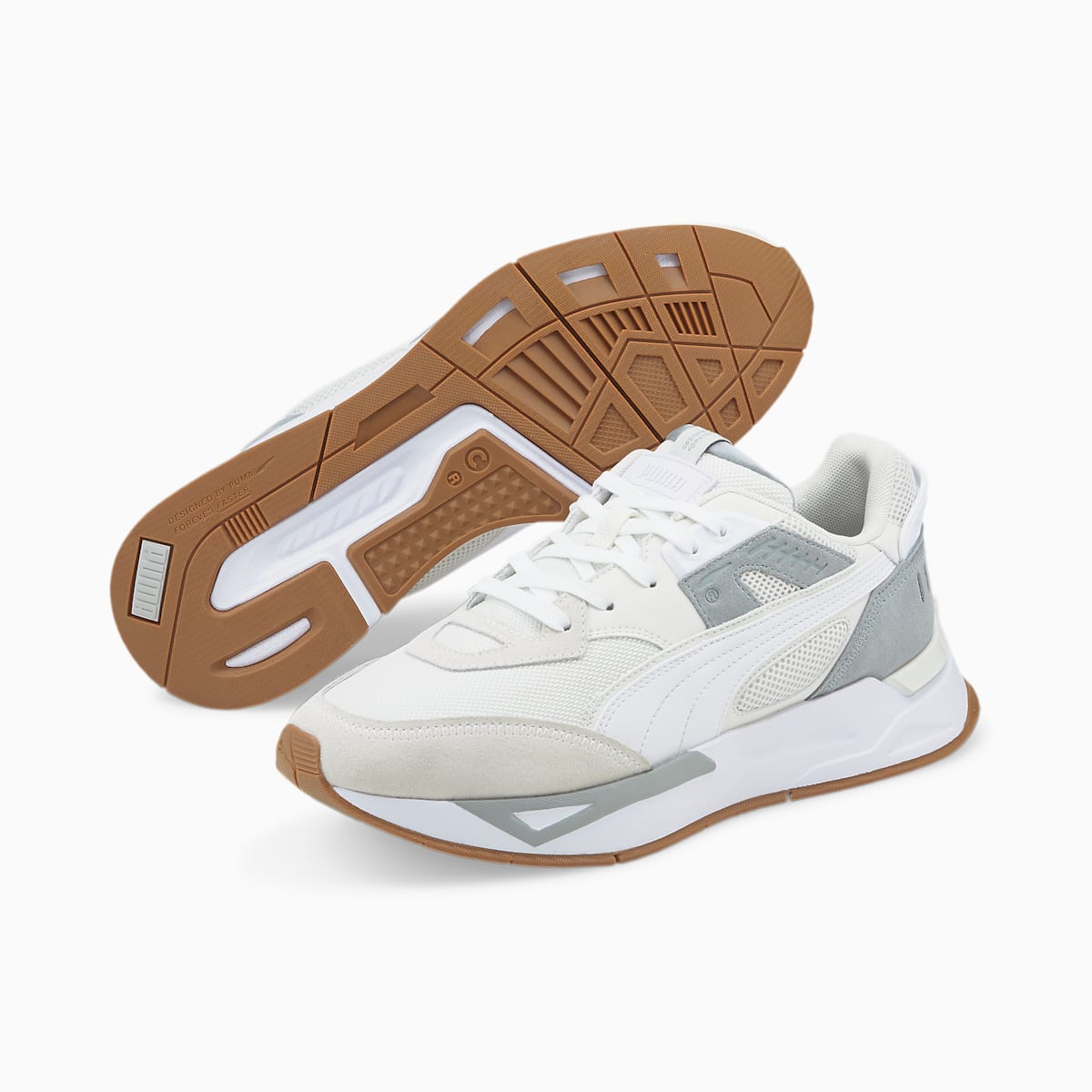 Tenisky Puma Mirage Sport Remix Panske Siva/Biele | SK256194