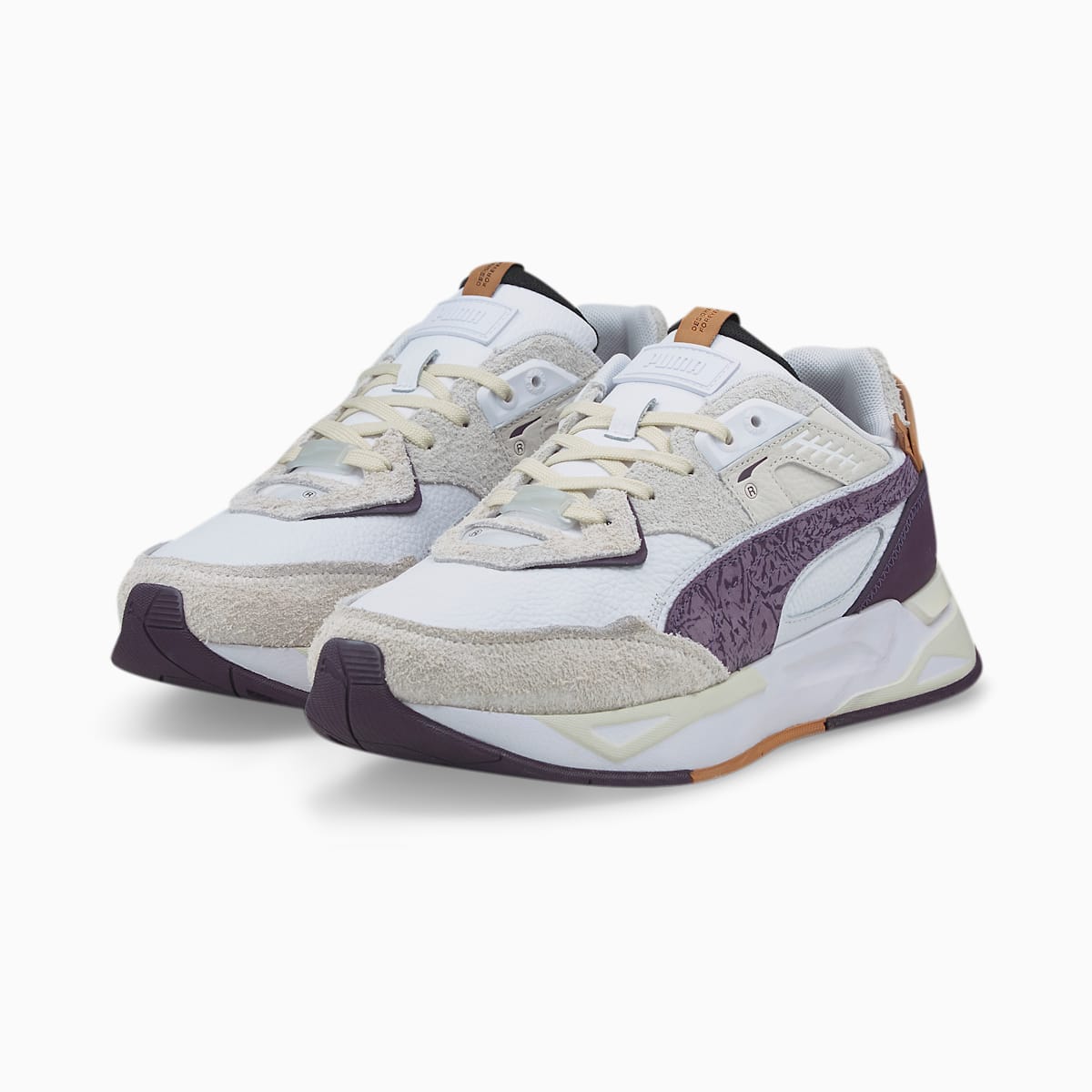 Tenisky Puma Mirage Sport SC Panske Biele/Siva | SK182049