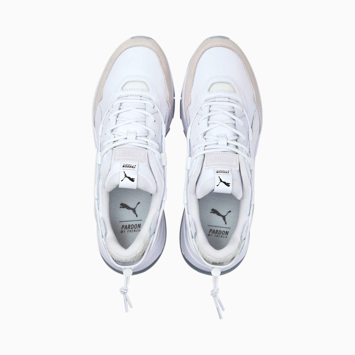 Tenisky Puma Mirage Sport SD DJ Snake Panske Biele | SK051798