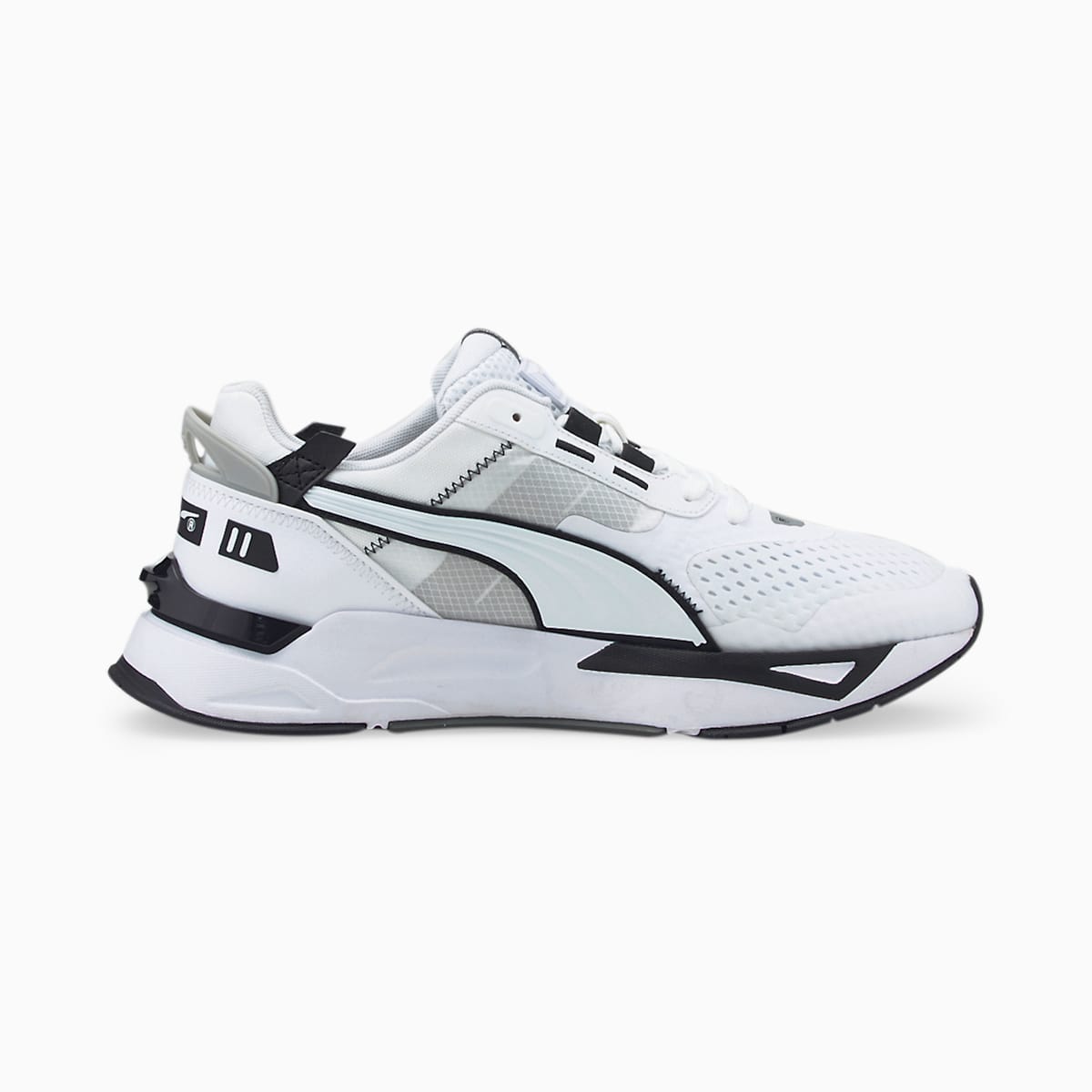 Tenisky Puma Mirage Sport Tech B+W Panske Biele/Strieborne | SK394860