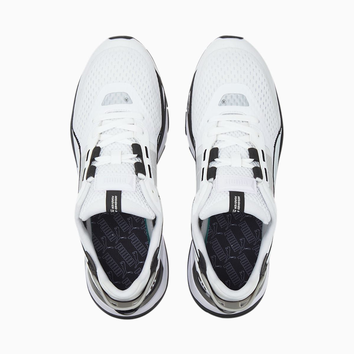 Tenisky Puma Mirage Sport Tech B+W Panske Biele/Strieborne | SK394860