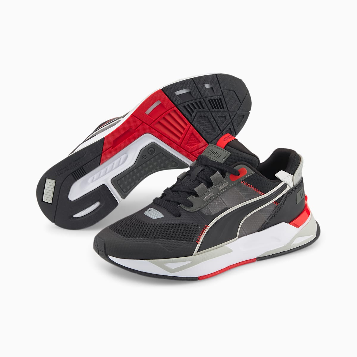 Tenisky Puma Mirage Sport Tech Damske Čierne/Červené | SK178203