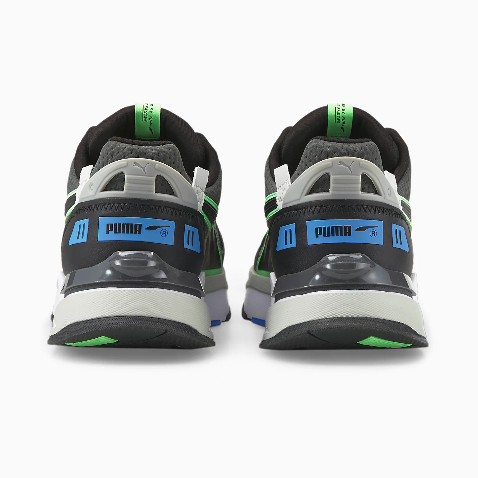 Tenisky Puma Mirage Sport Tech Panske Tmavo Siva/Čierne/Zelene | SK056842