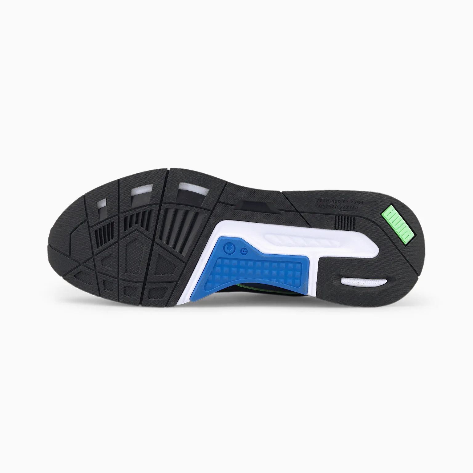 Tenisky Puma Mirage Sport Tech Panske Tmavo Siva/Čierne/Zelene | SK056842
