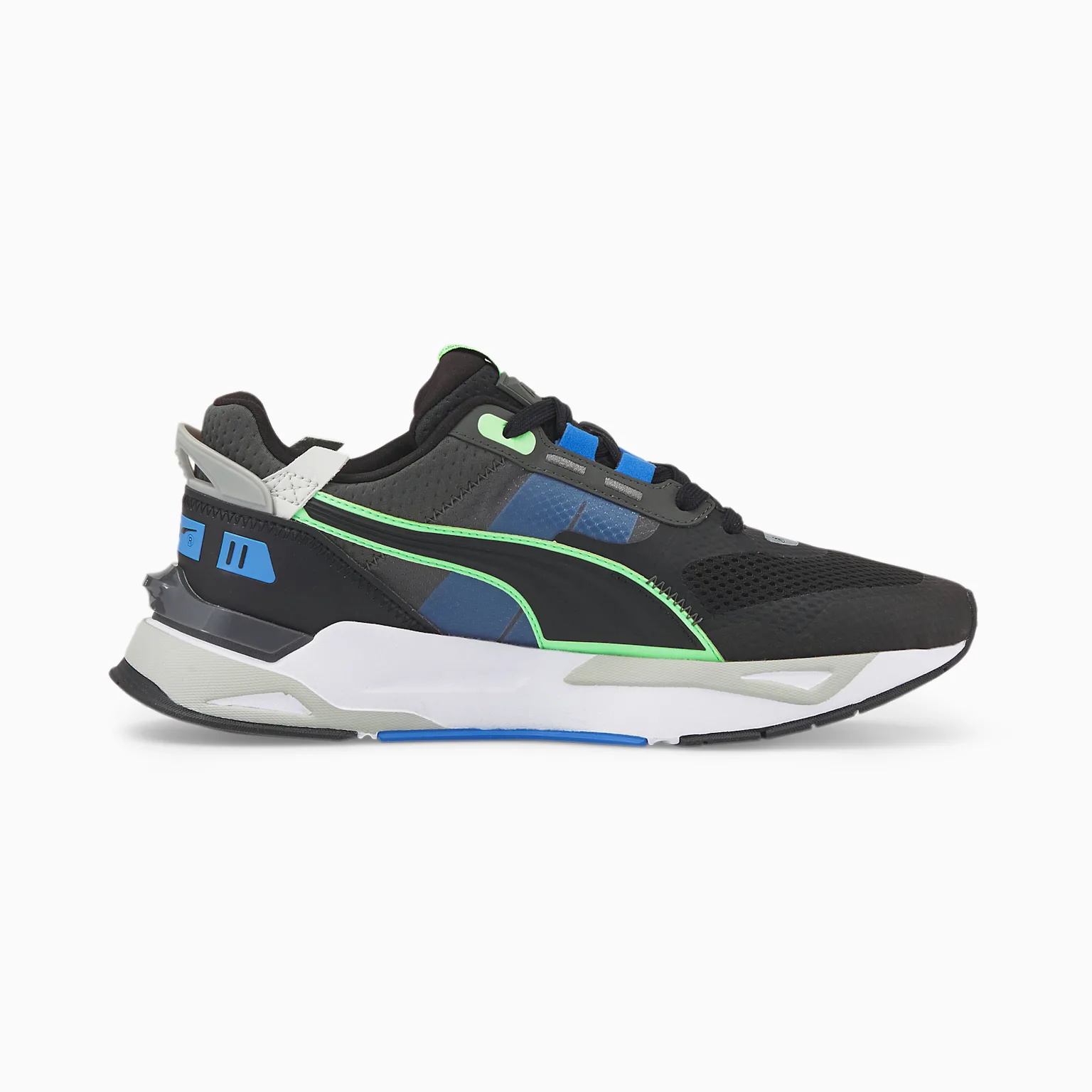 Tenisky Puma Mirage Sport Tech Panske Tmavo Siva/Čierne/Zelene | SK056842