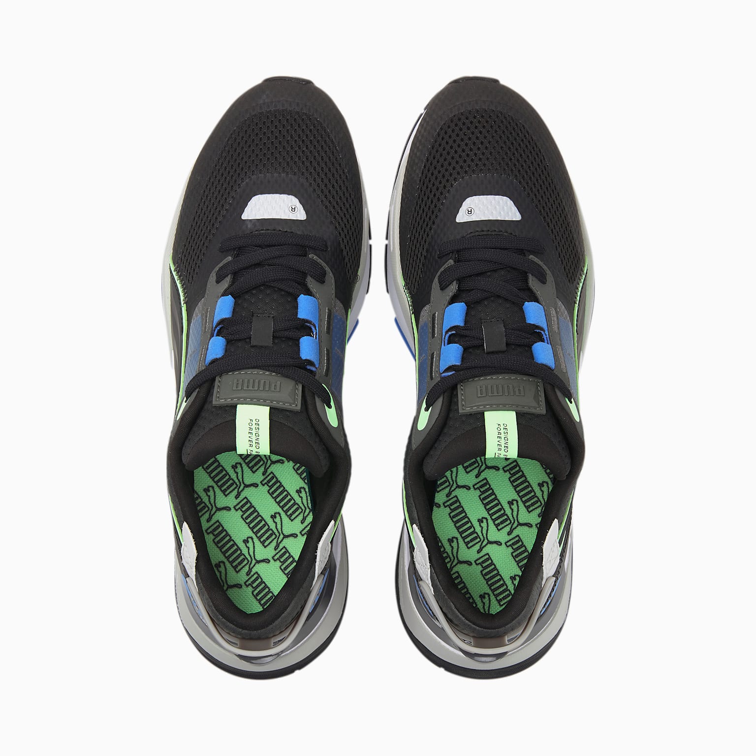 Tenisky Puma Mirage Sport Tech Panske Tmavo Siva/Čierne/Zelene | SK056842