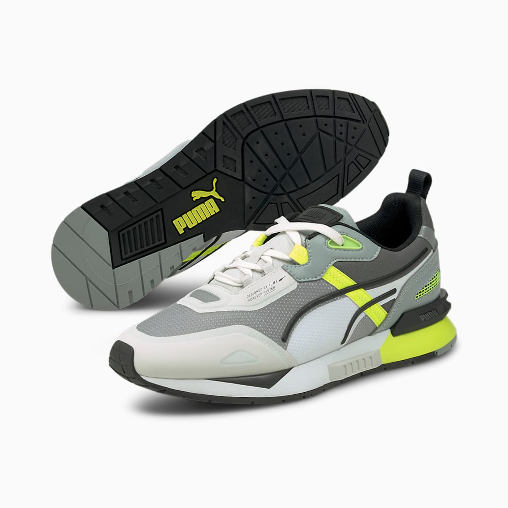 Tenisky Puma Mirage Tech Panske Siva/Zelene | SK894157