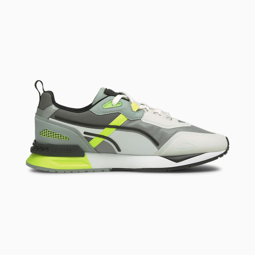 Tenisky Puma Mirage Tech Panske Siva/Zelene | SK894157