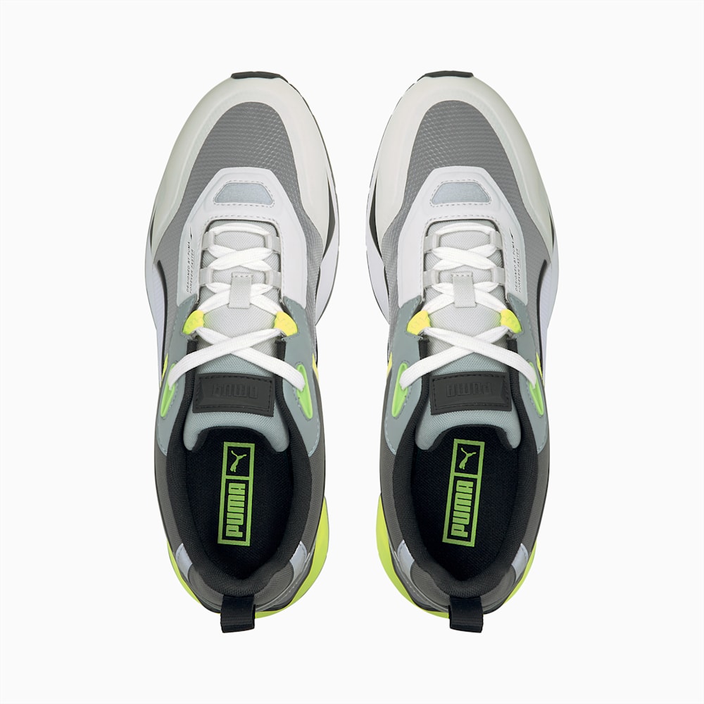Tenisky Puma Mirage Tech Panske Siva/Zelene | SK894157