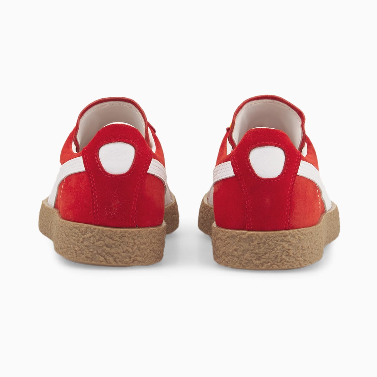 Tenisky Puma Muenster Original Panske Červené/Biele | SK130526