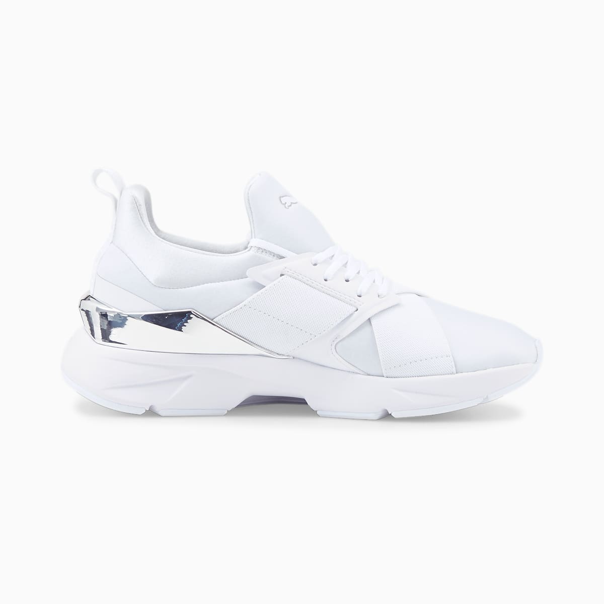 Tenisky Puma Muse X5 Metal Damske Biele/Strieborne | SK059431