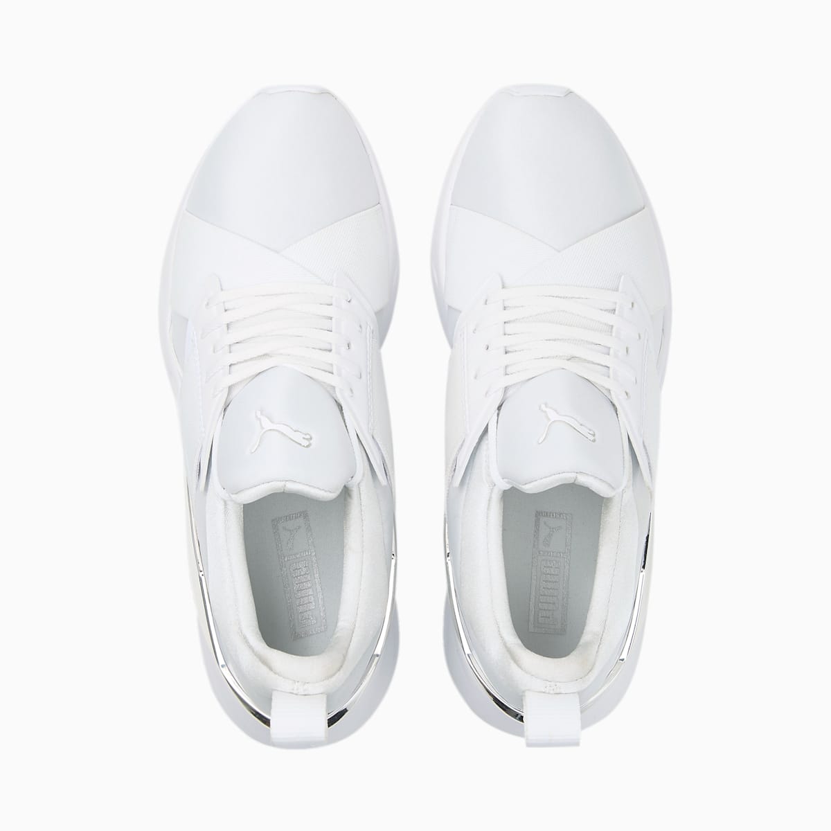 Tenisky Puma Muse X5 Metal Damske Biele/Strieborne | SK059431