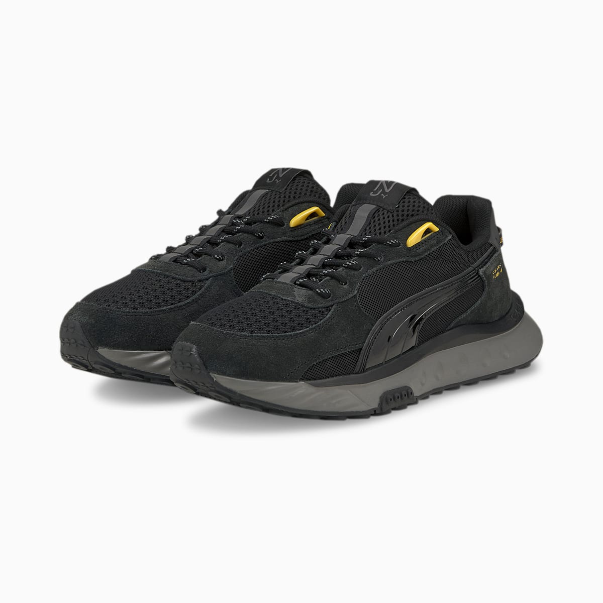 Tenisky Puma Neymar Jr. Wild Rider Black Damske Čierne | SK531627
