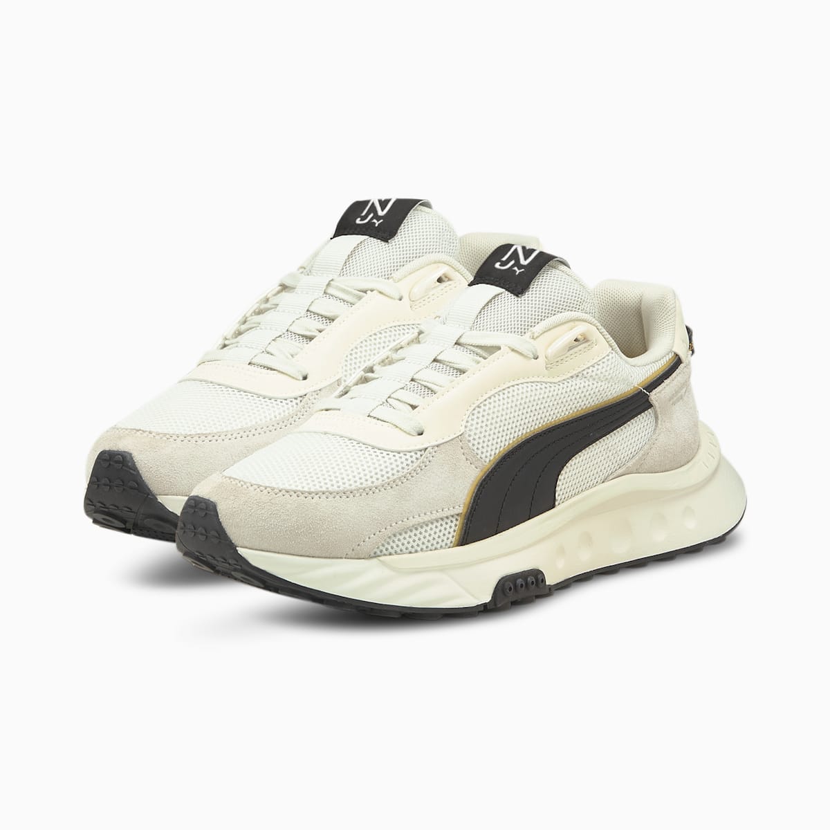 Tenisky Puma Neymar Jr. Wild Rider Panske Siva/Čierne | SK184765