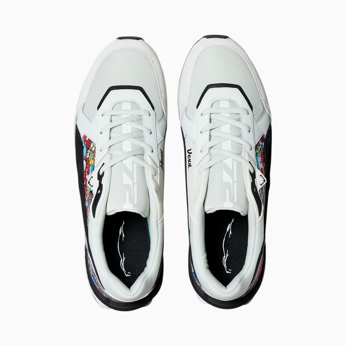 Tenisky Puma PL VGT Low Racer Esports Panske Modre/Čierne | SK701924