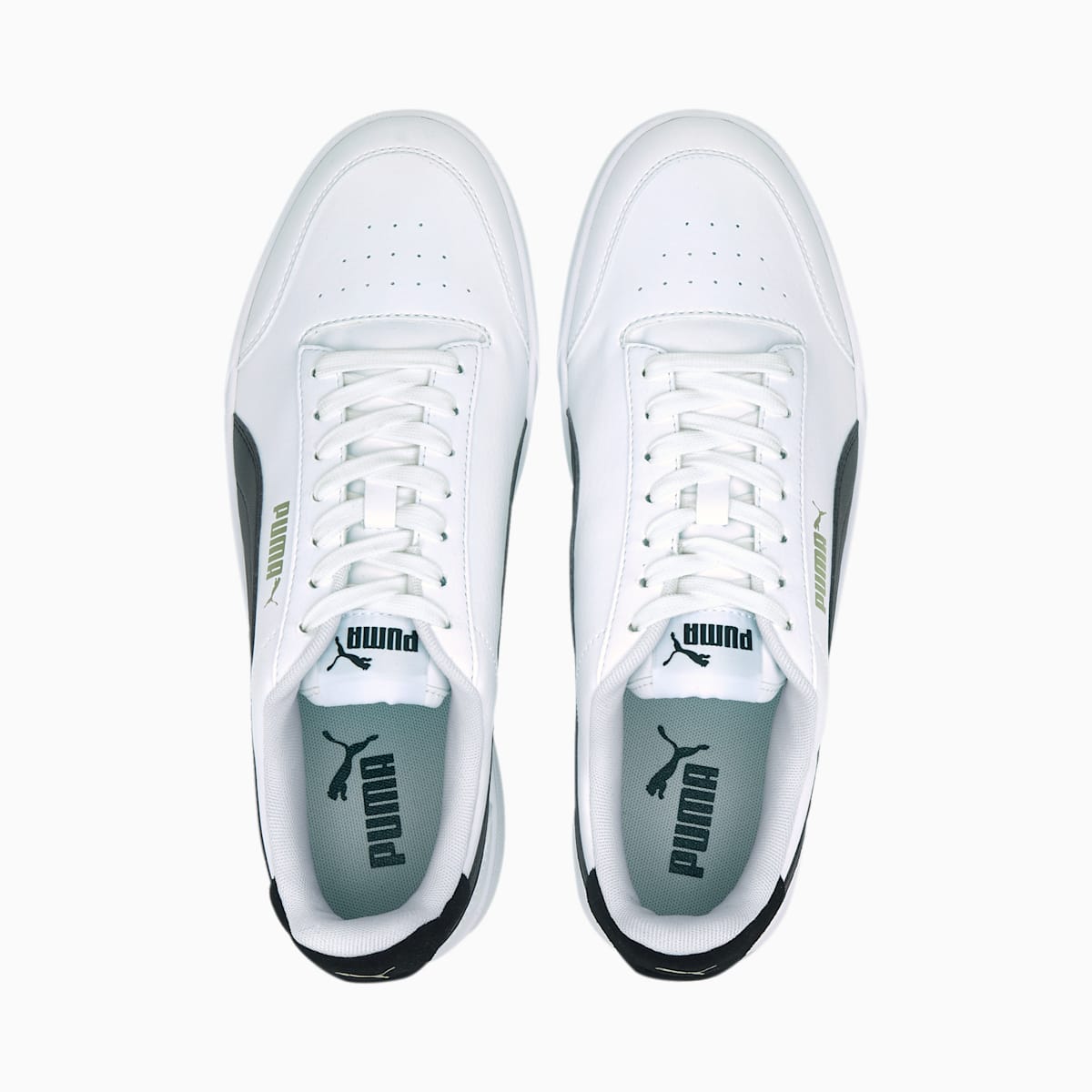 Tenisky Puma PUMA Shuffle Panske Biele/Čierne/Zlate | SK714386