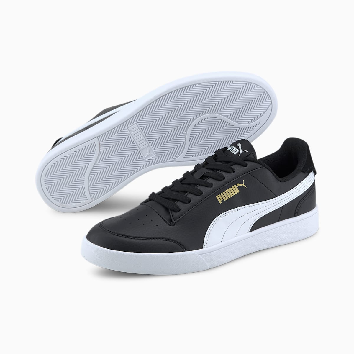 Tenisky Puma PUMA Shuffle Panske Čierne/Biele/Zlate | SK798650
