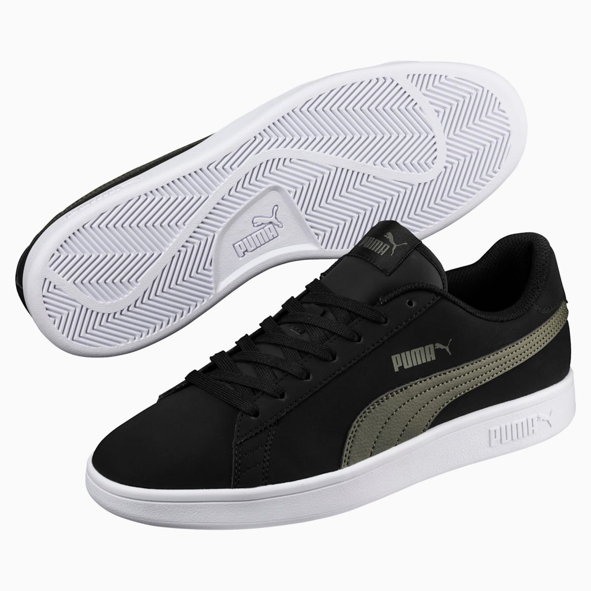 Tenisky Puma PUMA Smash v2 Buck Panske Čierne | SK537018
