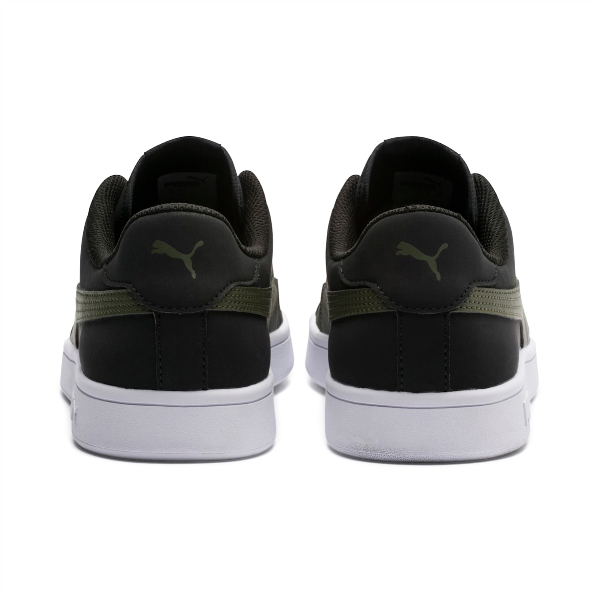 Tenisky Puma PUMA Smash v2 Buck Panske Čierne | SK537018