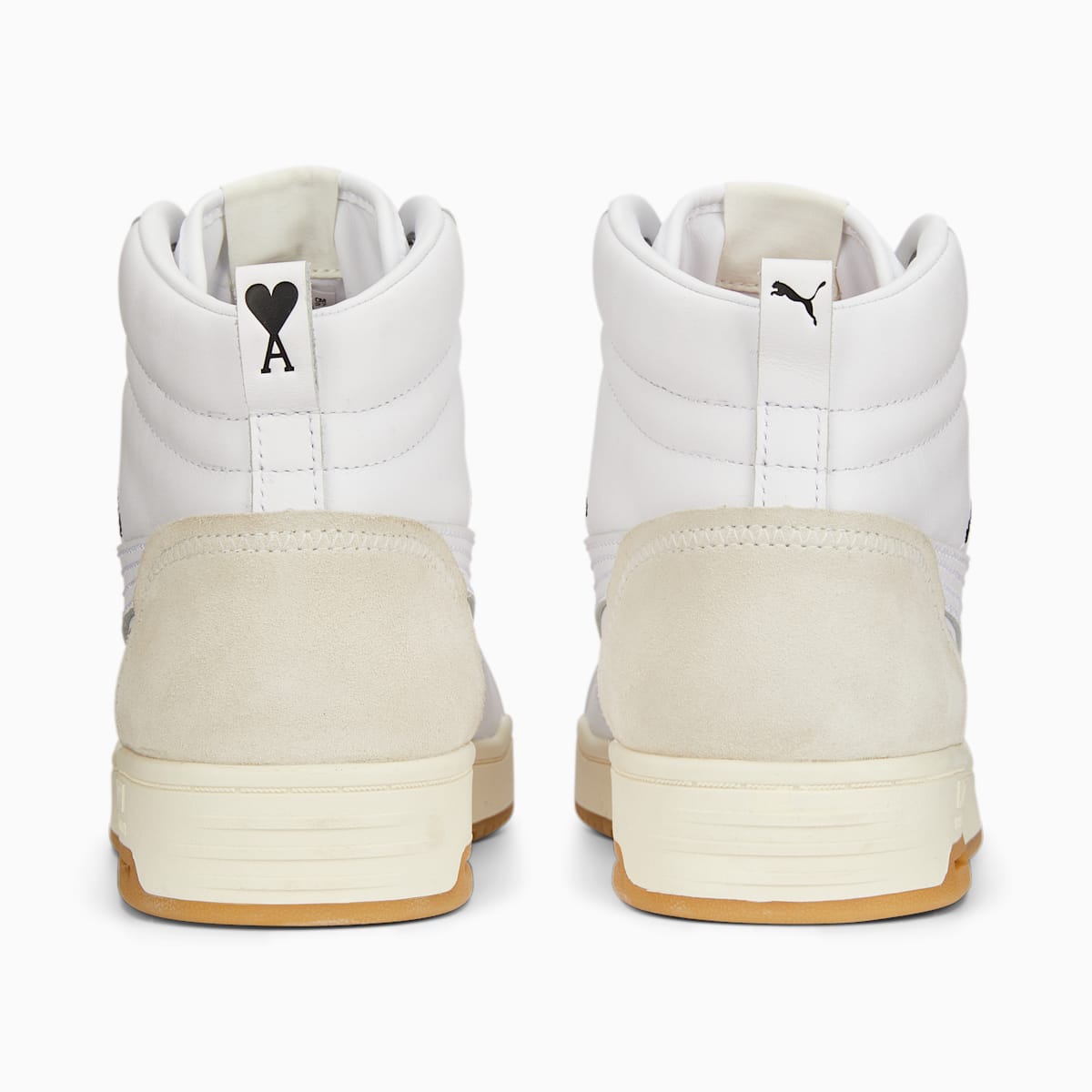 Tenisky Puma PUMA x AMI Slipstream Mid Panske Biele | SK508762