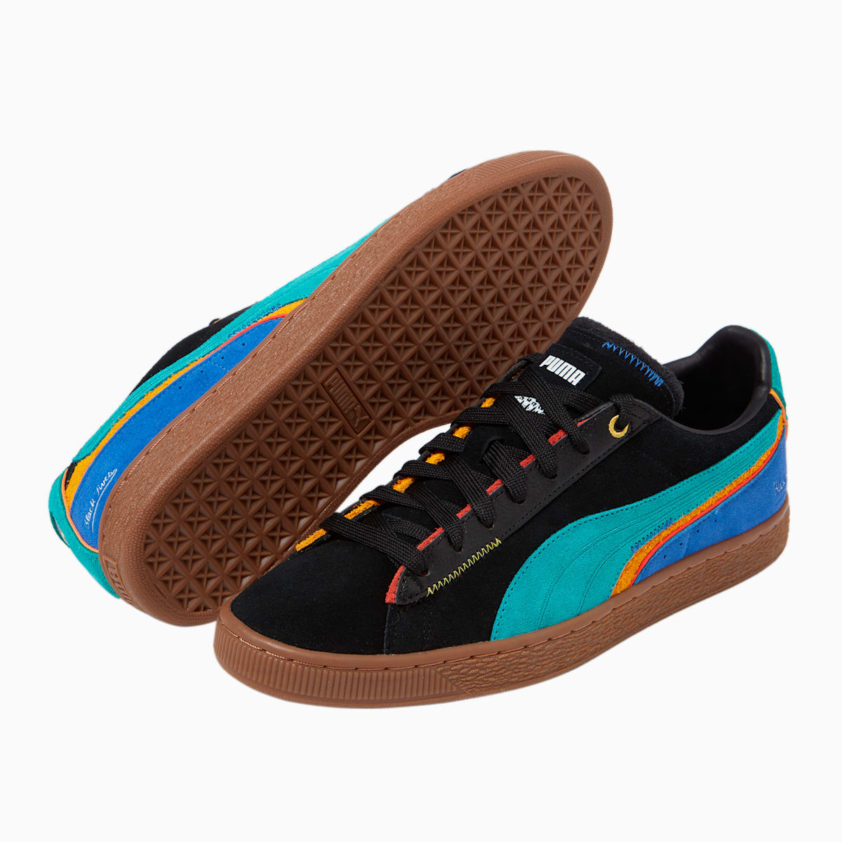 Tenisky Puma PUMA x BLACK FIVES Suede Triplex Panske Čierne | SK372051