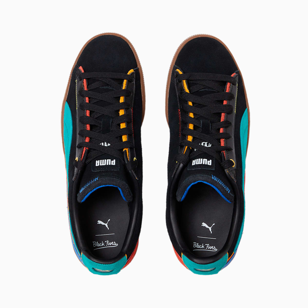 Tenisky Puma PUMA x BLACK FIVES Suede Triplex Panske Čierne | SK372051