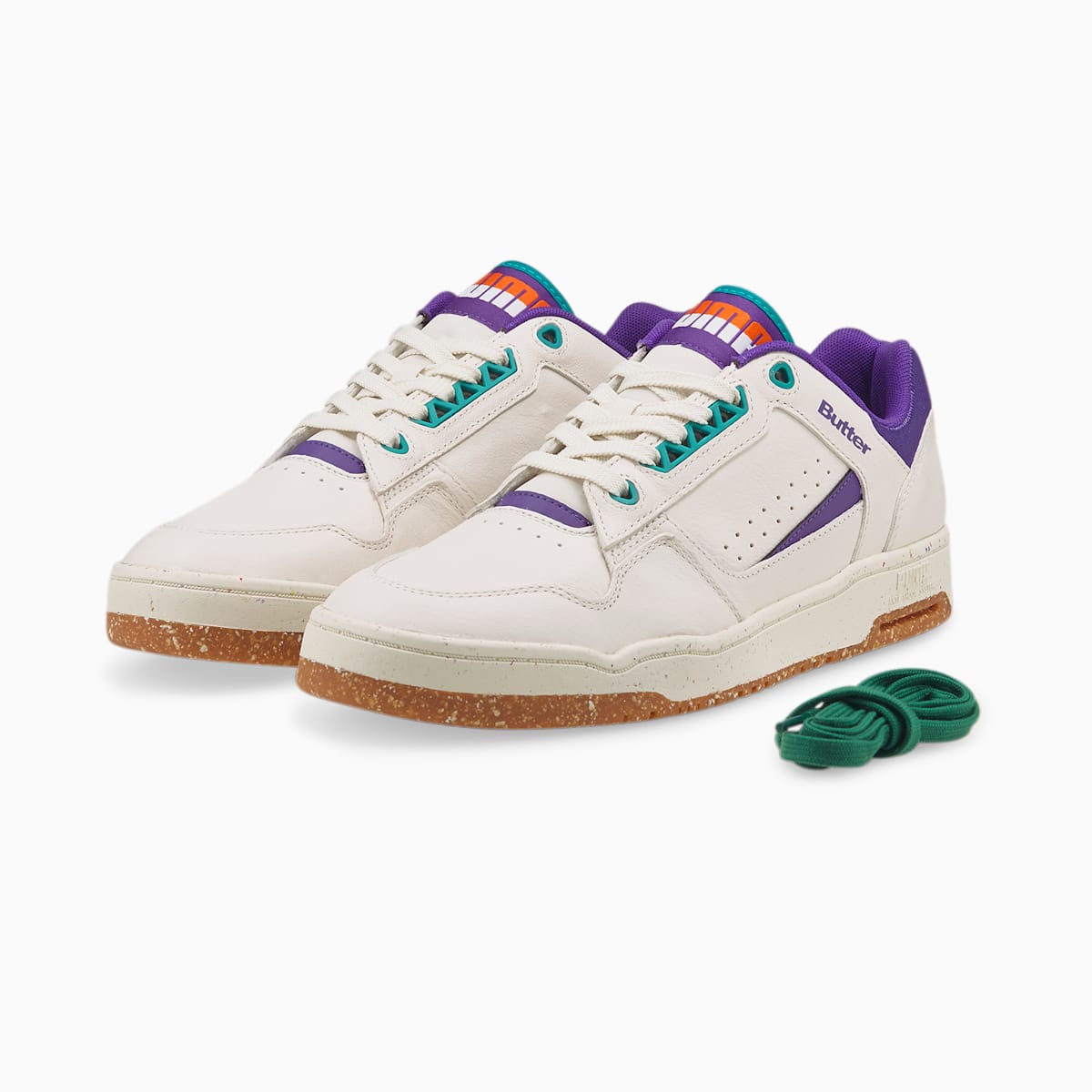 Tenisky Puma PUMA x BUTTER GOODS Slipstream Lo Panske Biele/Nachový | SK957861