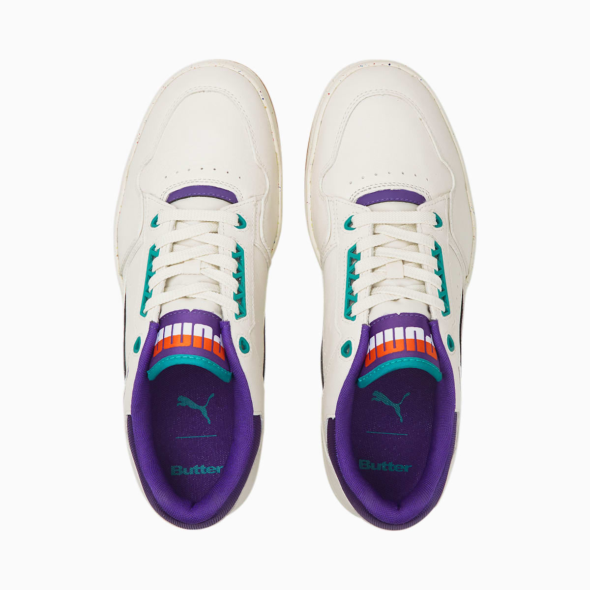 Tenisky Puma PUMA x BUTTER GOODS Slipstream Lo Panske Biele/Nachový | SK957861