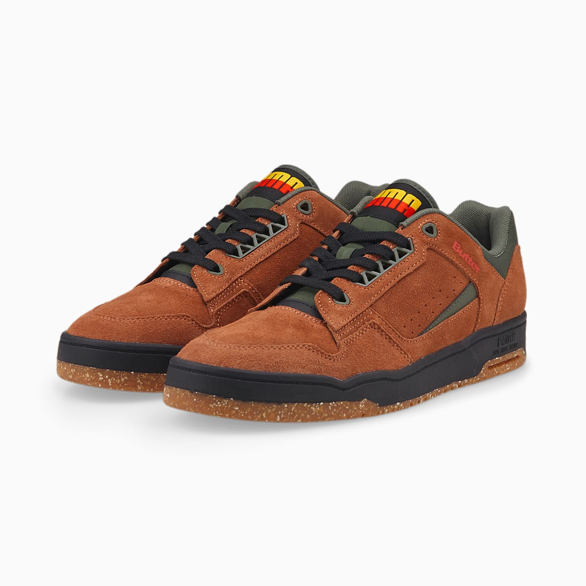 Tenisky Puma PUMA x BUTTER GOODS Suede Slipstream Lo Panske Čierne | SK918204