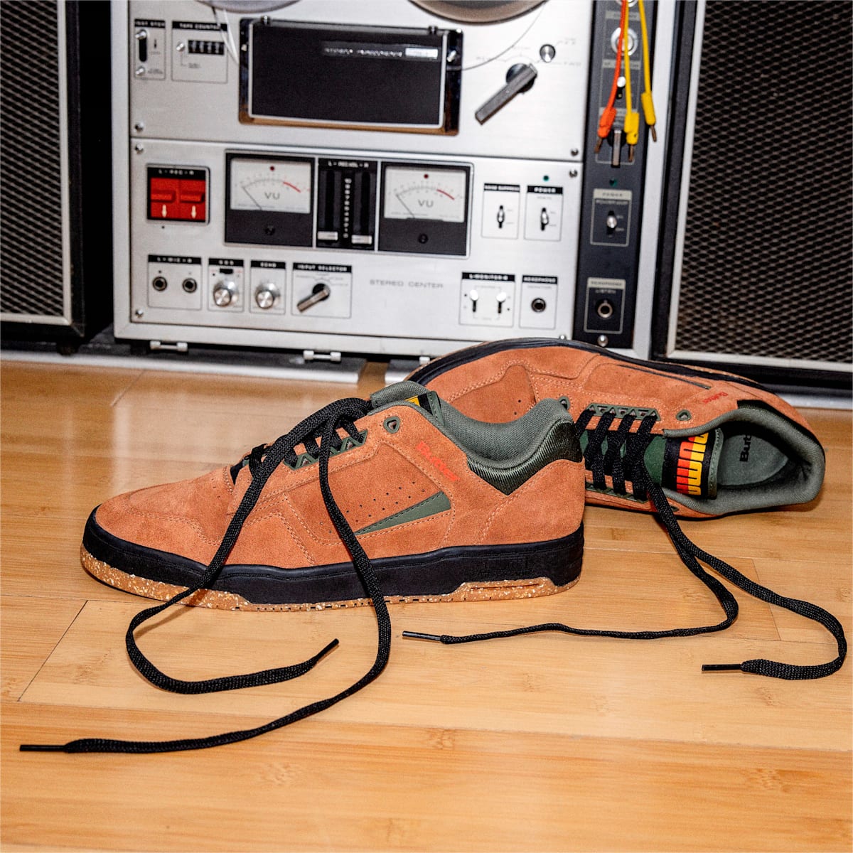 Tenisky Puma PUMA x BUTTER GOODS Suede Slipstream Lo Panske Čierne | SK918204