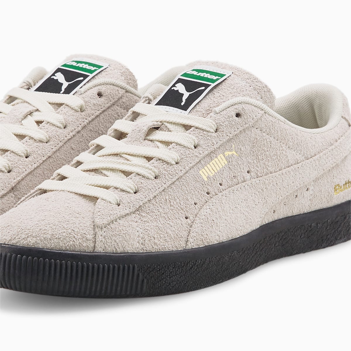 Tenisky Puma PUMA x BUTTER GOODS Suede VTG Panske Biele/Čierne | SK489165