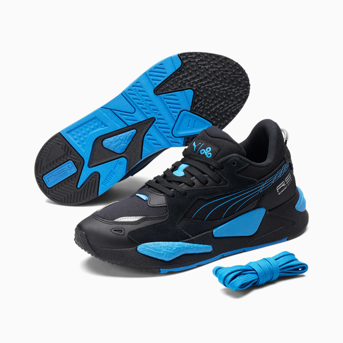 Tenisky Puma PUMA x CLOUD9 RS-Z Panske Čierne | SK849563